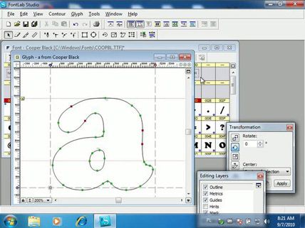 fontlab studio