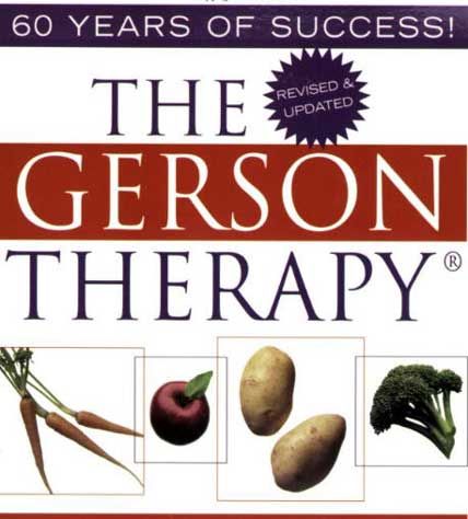 gerson therapy