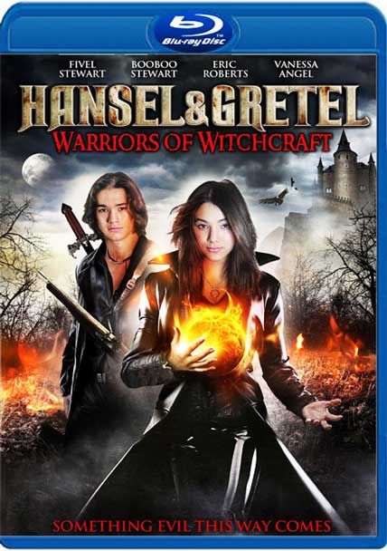 hansel and gretl warriors of witchcraft bluray
