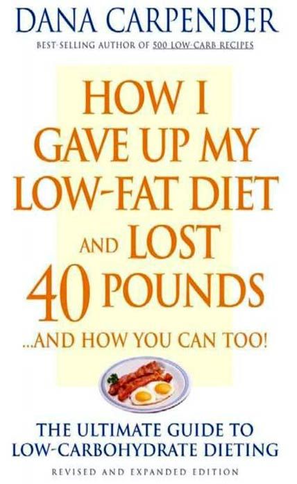 how i gave my low fat diet