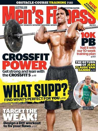 Mens Fitness Aus May 2013