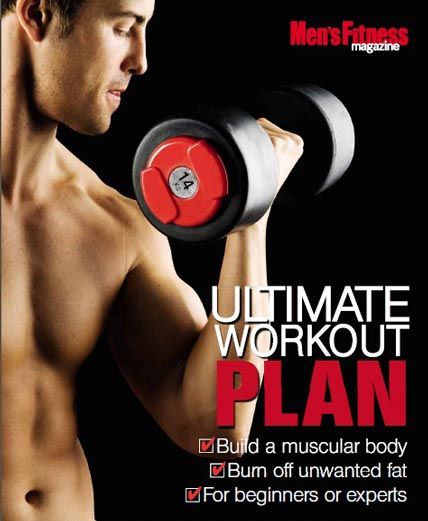 mens fitness ultimate workout plan