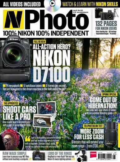 N Photo Nikon Mag May 2013