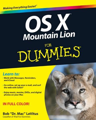 OS X Mountain Lion for Dummies