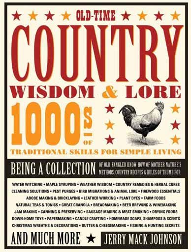 Old Time Country Wisdom Lore