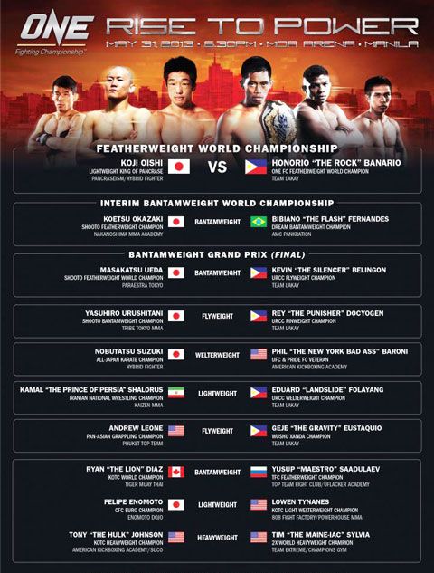 one fc rise to power