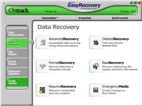 easy recovery portable