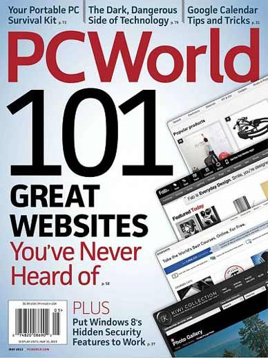 PC World May 2013