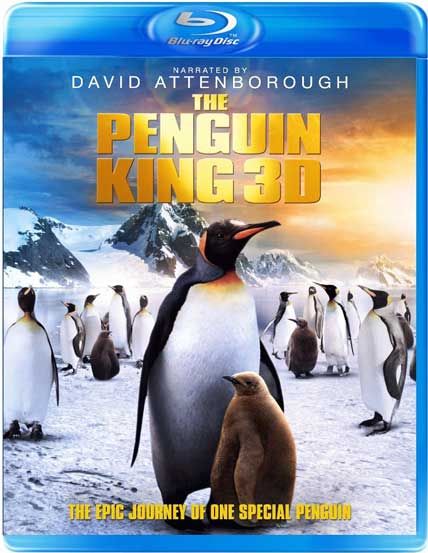 the penguin king 3d