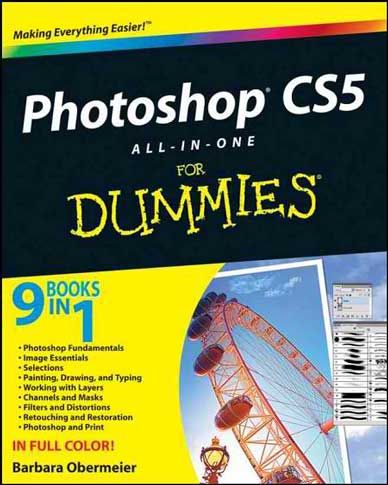 Photoshop CS5 AIO For Dummies