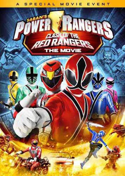 POWER RANGERS CLASH OF THE RED RANGERS