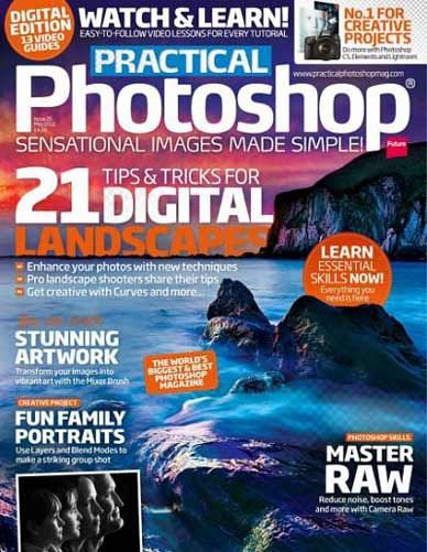 Practical Photoshop UK