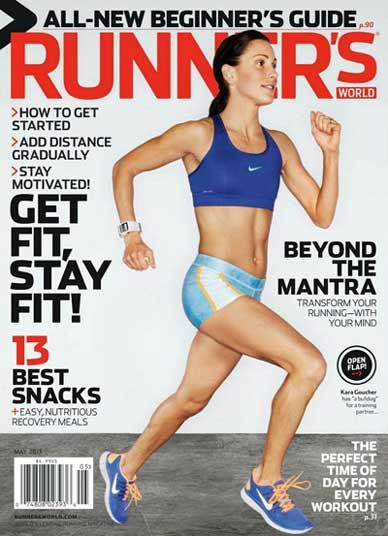 Runners World USA May 2013