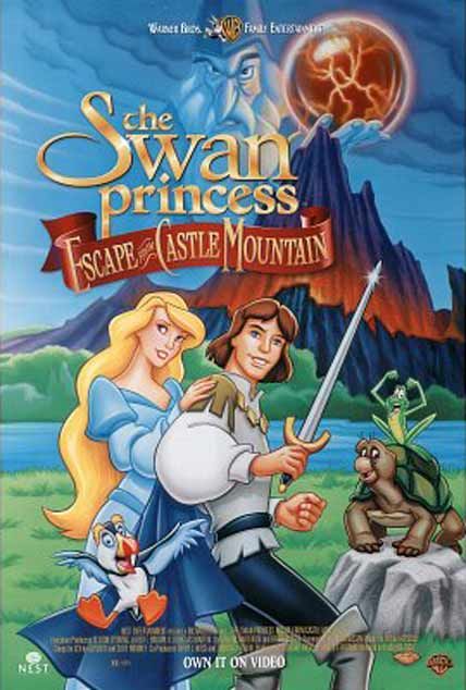 All You Like The Swan Princess Escape From Castle Mountain Dvdrip