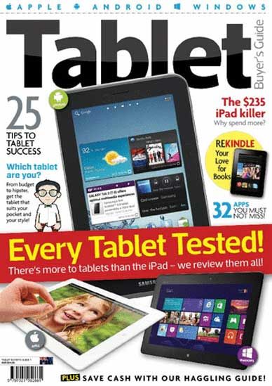 Tablet Buyers Guide
