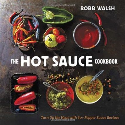 the hot sauce cook book