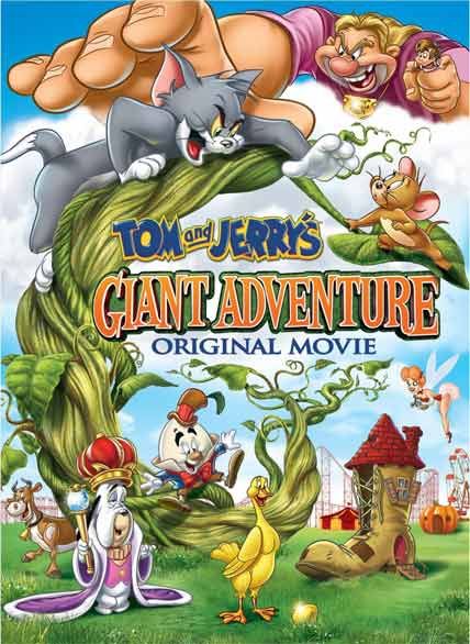 Tom Jerry Giant Adventure