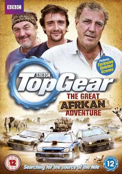 TOP GEAR GREAT AFRICAN