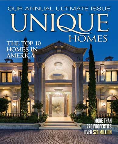 Unique Homes The Ultimate Issue 2013