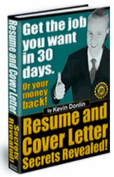 resume and cover letters