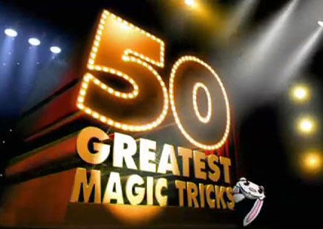 50 greatest magic tricks