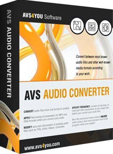 AVS Audio Converter 10.4.2.637 download the new version