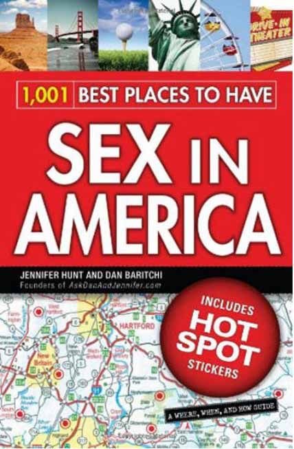 1001 best places to have sex in america
