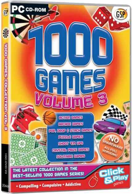 1000 games collection 3