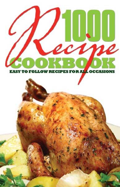 1000 recipes cook book ebook
