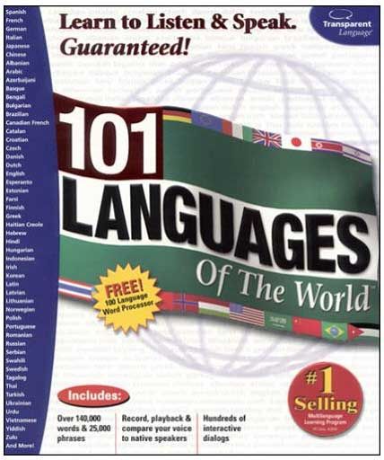 101 languages