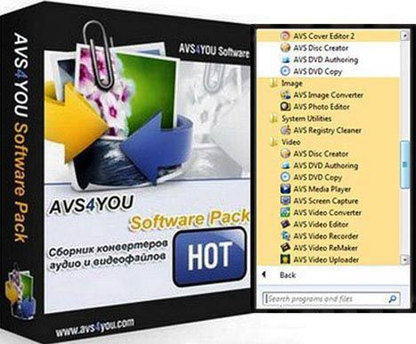 AVS4YOU Software AIO Installation Package 5.5.2.181 download the new version