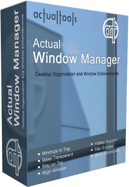 actual windows manager