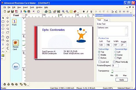 Business Card Designer 5.23 + Pro instal the new version for windows