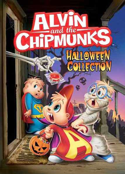 alvin and the chipmunks halloween
