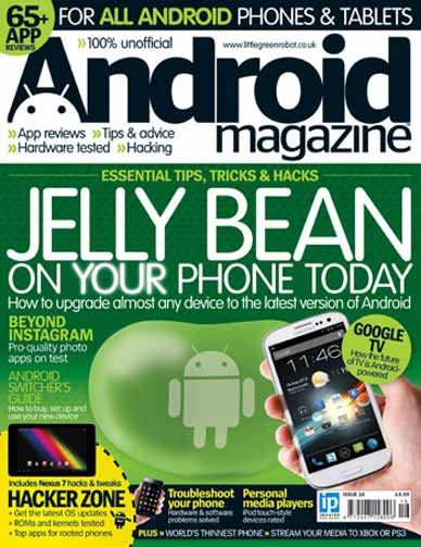 android magazine uk