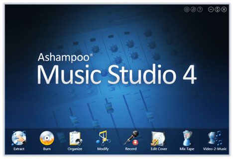 ashampoo music studio