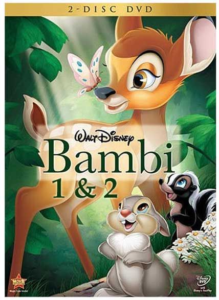 All You Like - Bambi 1 and 2 720p BRRip x264 AC3 5.1 - Rapidshare Download