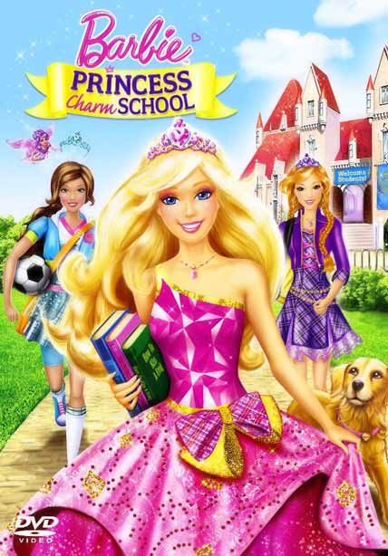 barbie princess charm school