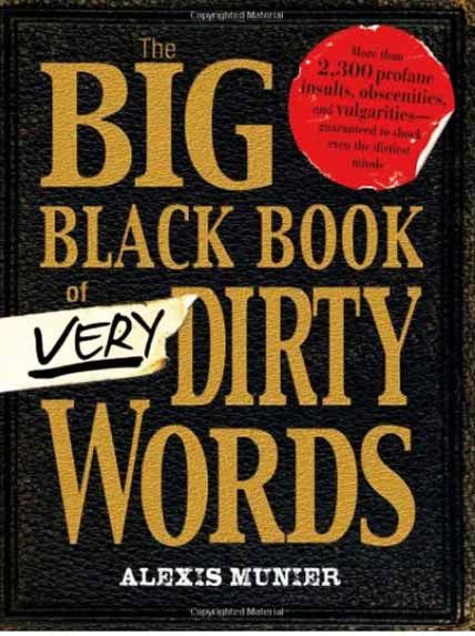 big black book of very dirty words