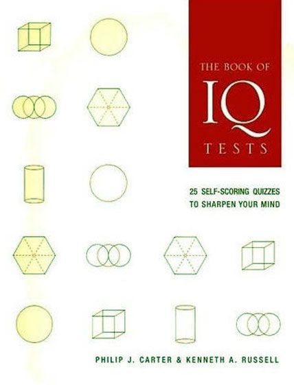 book of iq tests