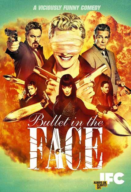 bullet in the face