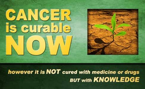 cancer is curable now
