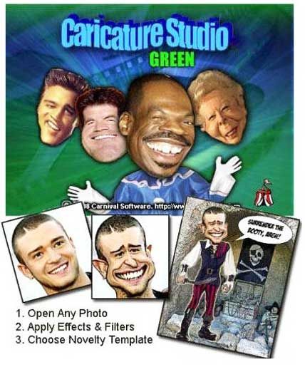 caricature studio