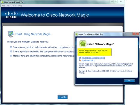 cisco network magic pro