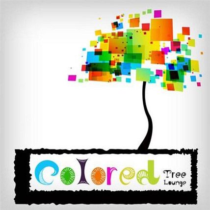 colored tree lounge