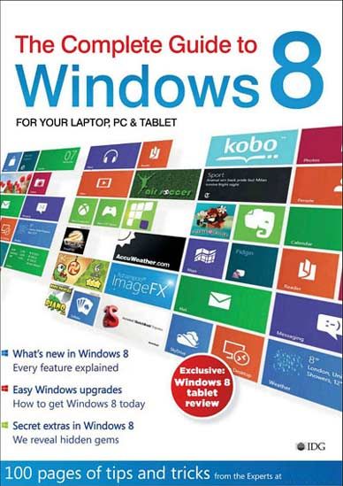 complete guide to windows 8