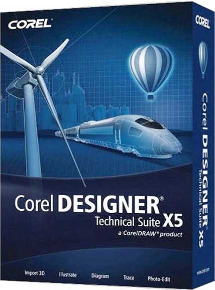 corel designer technical suite