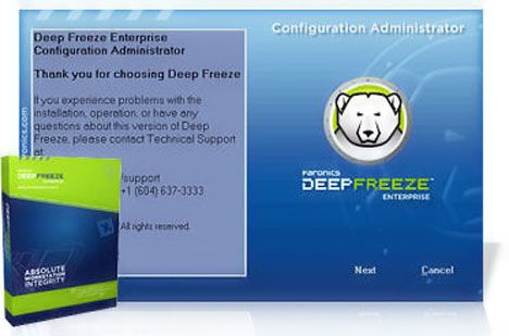 faronics deep freeze mac hidden files