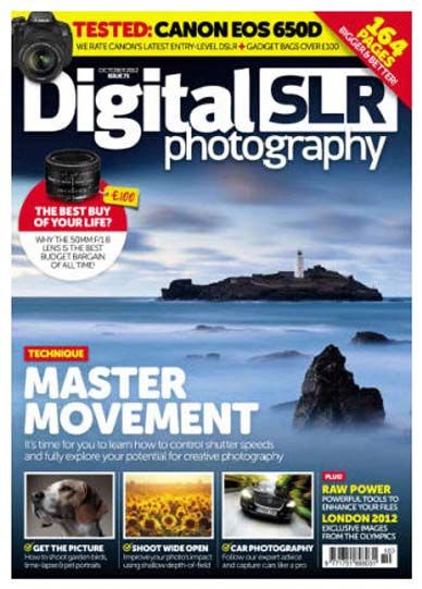 digital slr photography