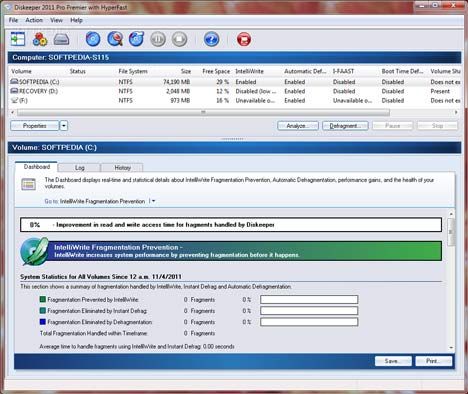 disk keeper pro
